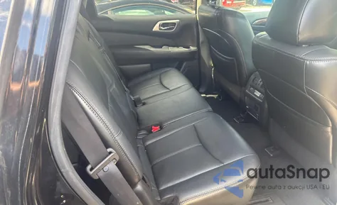 2014 Nissan Pathfinder S из США, поврежденный, VIN 5N1AR2MM4EC633752